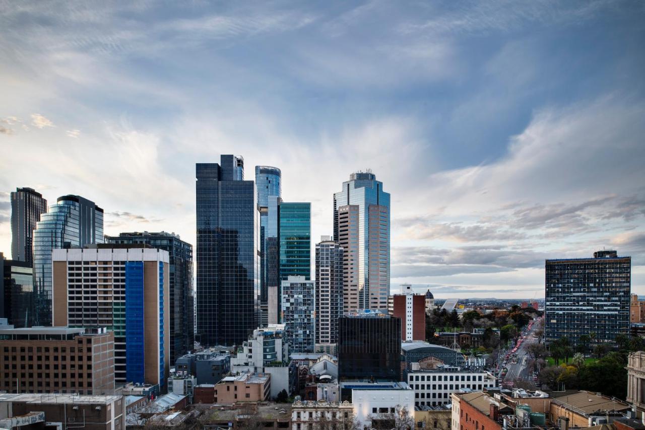 Sheraton Melbourne Hotel Exterior foto