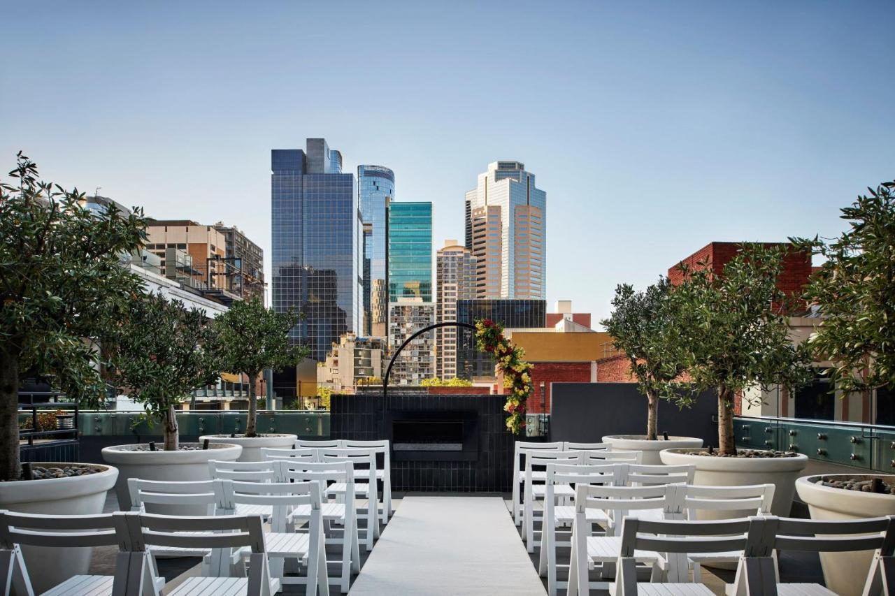 Sheraton Melbourne Hotel Exterior foto